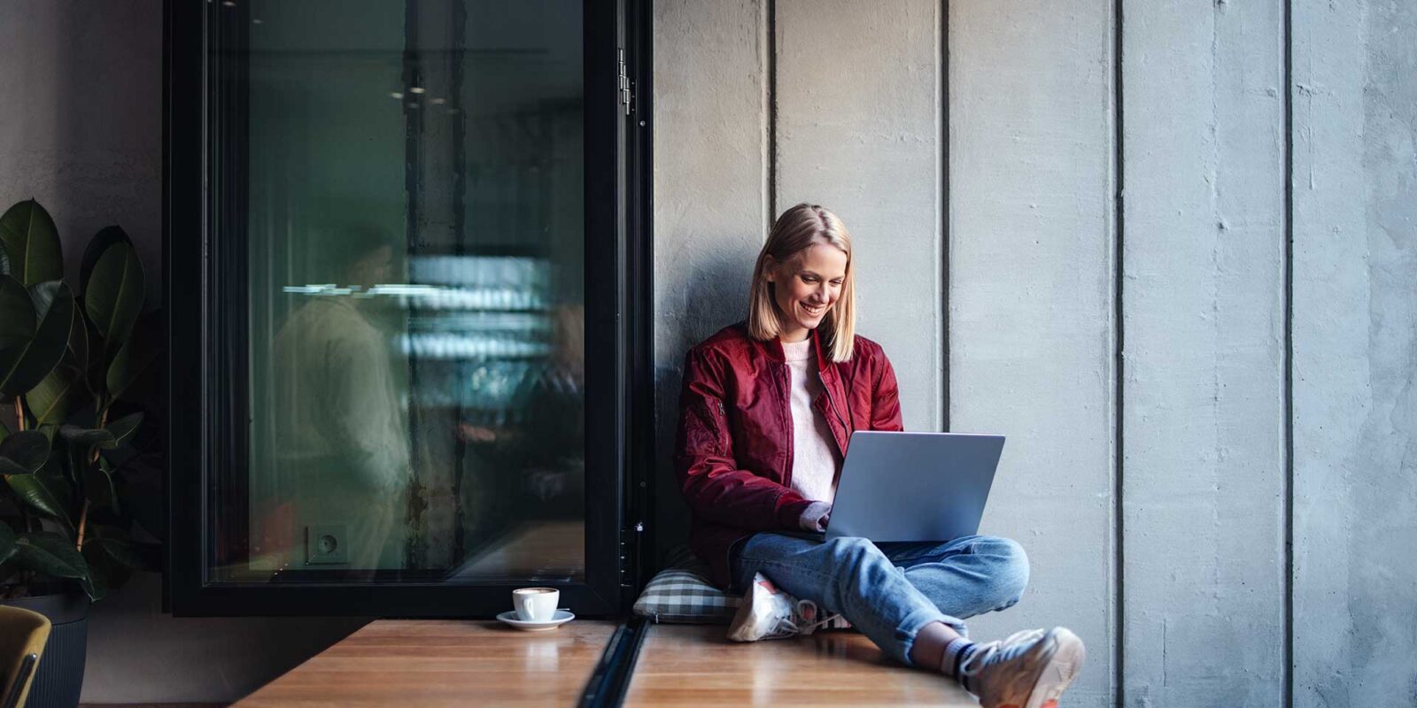 woman learning creative ai