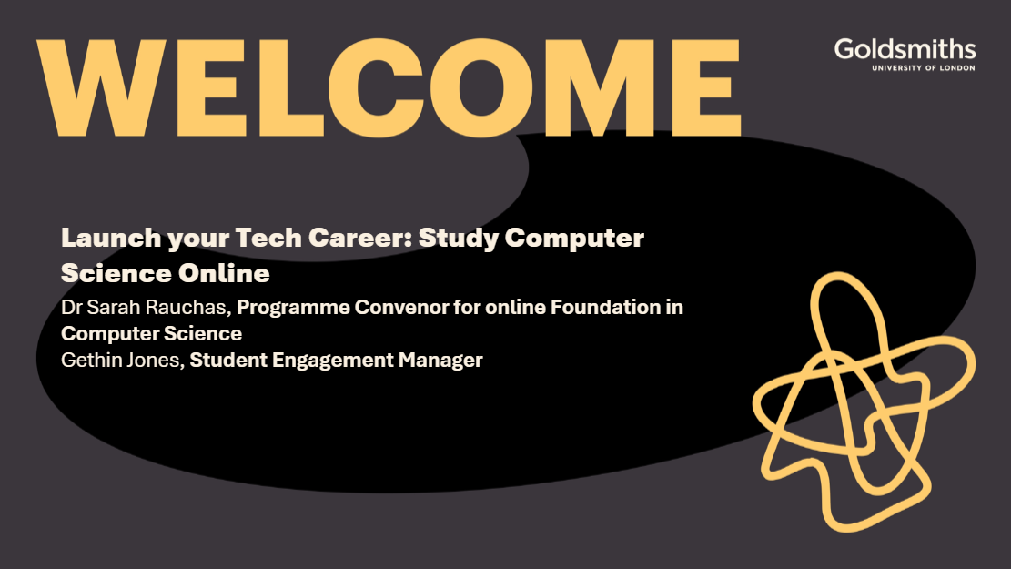 Welcome! Launch your Tech Career: Study Computer Science Online
