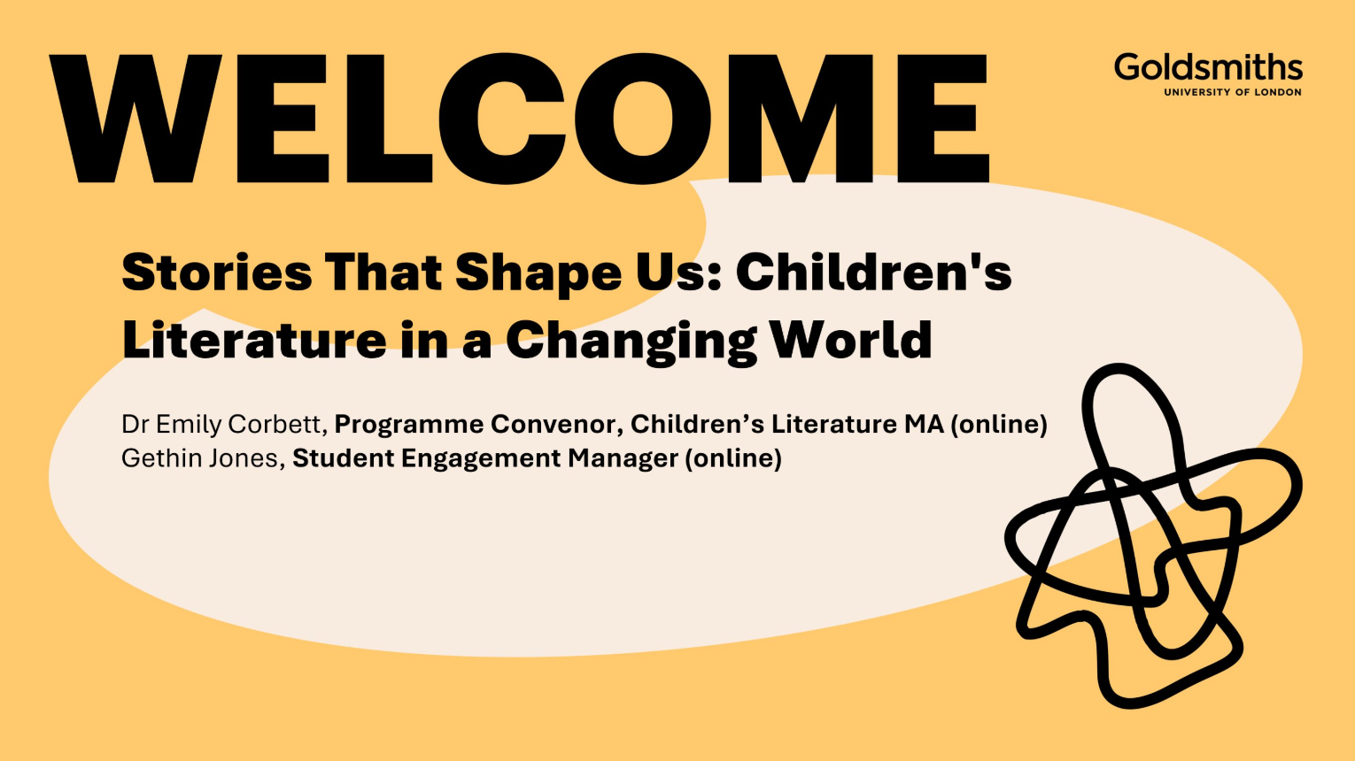Welcome! Stories That Shape Us: Children's Literature in a Changing World.